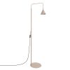 Lampadaire Acier Taupe E14 1 Nox