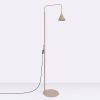 Lampadaire Acier Taupe E14 1 Nox