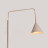 Lampadaire Acier Taupe E14 1 Nox