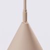 Lampadaire Acier Taupe E14 1 Nox