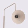 Lampadaire Acier Taupe E14 1 Nox