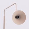 Lampadaire Acier Taupe E14 1 Nox