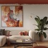 Lampadaire Acier Taupe E14 1 Nox