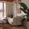Lampadaire Acier Taupe E14 1 Nox