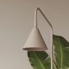 Lampadaire Acier Taupe E14 1 Nox