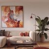 Lampadaire Acier Bourgogne E14 1 Nox