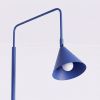 Lampadaire Acier Outremer E14 1 Nox