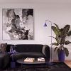 Lampadaire Acier Outremer E14 1 Nox