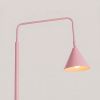Lampadaire Acier Rose E14 1 Nox