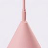 Lampadaire Acier Rose E14 1 Nox