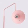 Lampadaire Acier Rose E14 1 Nox