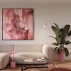 Lampadaire Acier Rose E14 1 Nox