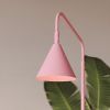 Lampadaire Acier Rose E14 1 Nox