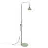 Lampadaire Acier Sauge E14 1 Nox