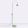 Lampadaire Acier Sauge E14 1 Nox