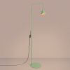 Lampadaire Acier Sauge E14 1 Nox