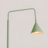 Lampadaire Acier Sauge E14 1 Nox
