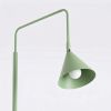 Lampadaire Acier Sauge E14 1 Nox
