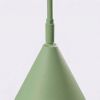 Lampadaire Acier Sauge E14 1 Nox
