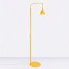 Lampadaire Acier Jaune E14 1 Nox