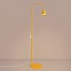 Lampadaire Acier Jaune E14 1 Nox