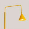 Lampadaire Acier Jaune E14 1 Nox