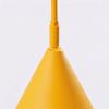 Lampadaire Acier Jaune E14 1 Nox
