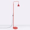 Lampadaire Acier Rouge E14 1 Nox