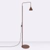 Lampadaire Acier Brun E14 1 Nox
