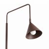 Lampadaire Acier Brun E14 1 Nox