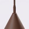 Lampadaire Acier Brun E14 1 Nox