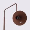 Lampadaire Acier Brun E14 1 Nox