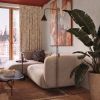 Lampadaire Acier Brun E14 1 Nox