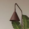 Lampadaire Acier Brun E14 1 Nox