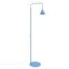 Lampadaire Acier Bleu E14 1 Nox
