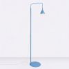 Lampadaire Acier Bleu E14 1 Nox