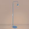 Lampadaire Acier Bleu E14 1 Nox