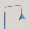 Lampadaire Acier Bleu E14 1 Nox