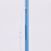 Lampadaire Acier Bleu E14 1 Nox