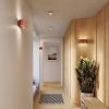 Appliques murales Aluminium Moka G9 2 Aura