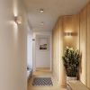 Appliques murales Aluminium Taupe G9 2 Aura