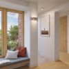 Appliques murales Aluminium Taupe G9 2 Aura
