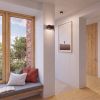 Appliques murales Aluminium Brun G9 2 Aura