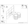 Appliques murales Aluminium Bleu G9 2 Aura
