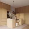 Lustres Aluminium Brun GU10 4 Karbon