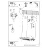 Suspensions Acier Noir E27 1 Lehdet