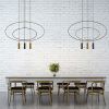 Suspensions Acier Noir GU10 1 Holar