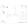 Appliques murales Aluminium Noir LED 1 Pinne