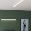 Plafonniers Aluminium Blanc LED 1 Pinne