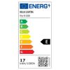 Appliques murales Aluminium Noir LED 1 Pinne